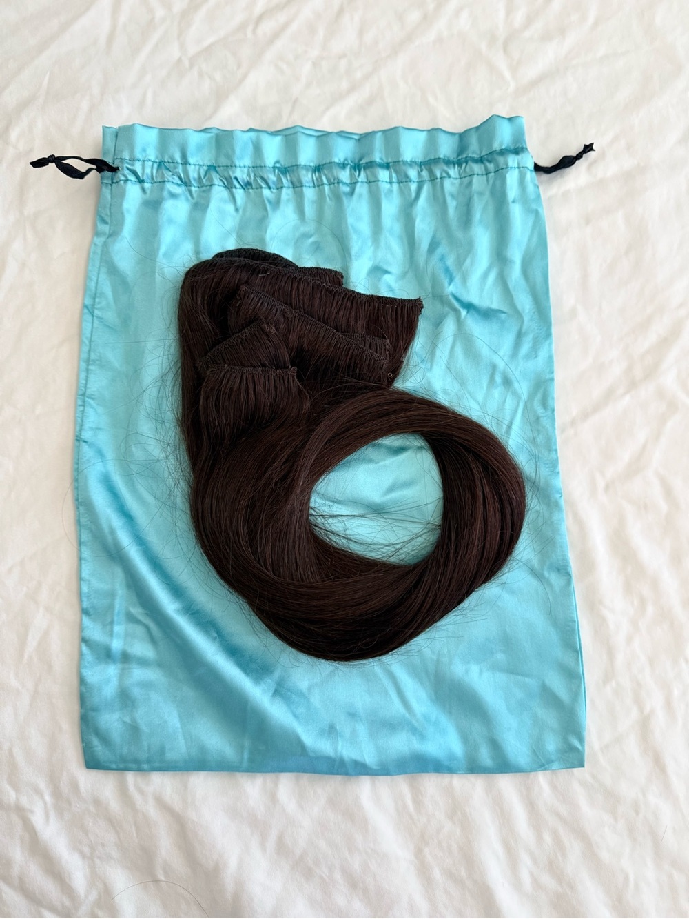 20" Remy Human Hair Clip-In Extensions | Dark Brown | 145g | 8 Piece Set